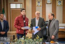 گزارش تصویری | جلسه تجلیل از مهندسین دانشگاه بمناسبت روز مهندس